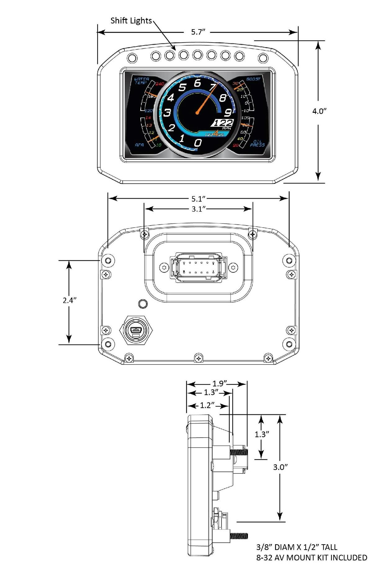 ED5 mechanical drawing.