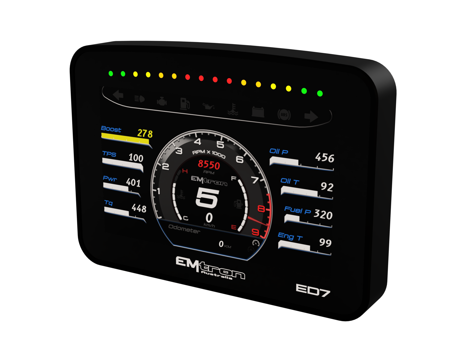 ED7 Front View