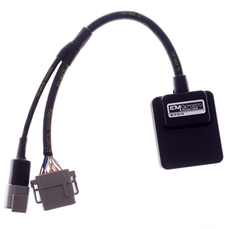 ETC4 — 4 channel Thermocouple to CAN device with Deutsch DTM connectors.