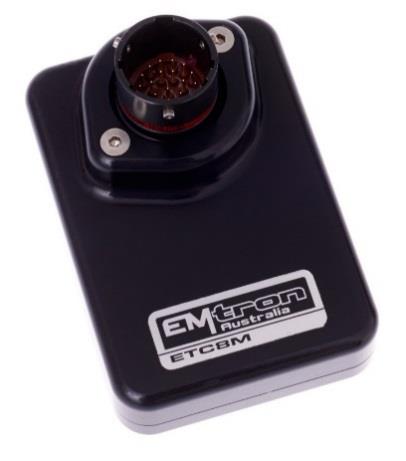 ETC8M — Mil Spec 8 channel Thermocouple to CAN device with Deutsch Autosport connector.