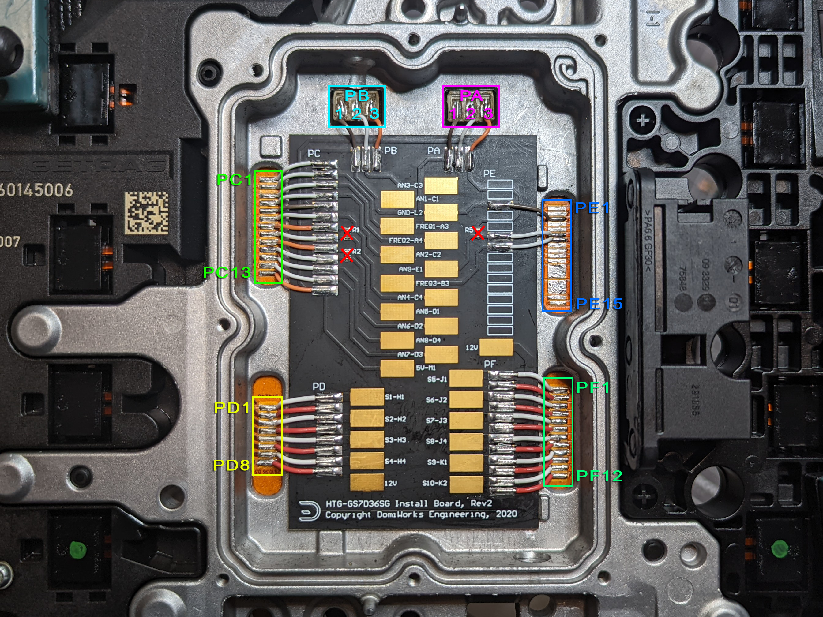 GS7 Mech Pads
