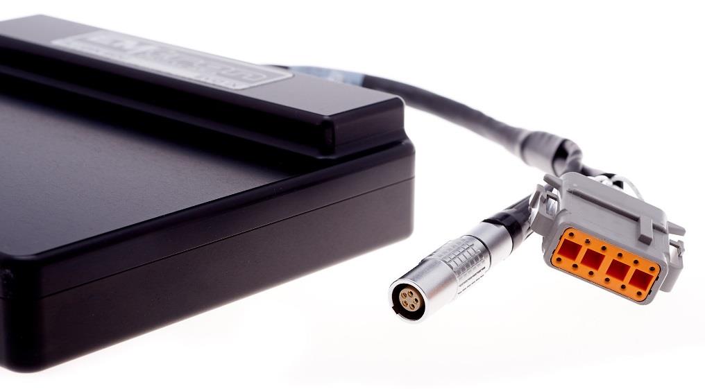 EVO 9 expansion port connector (DTM 12-way).