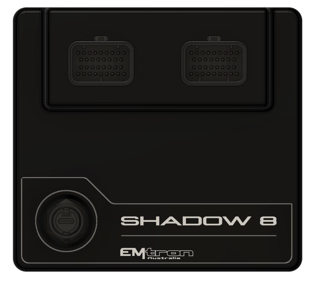 Emtron Shadow 8 ECU