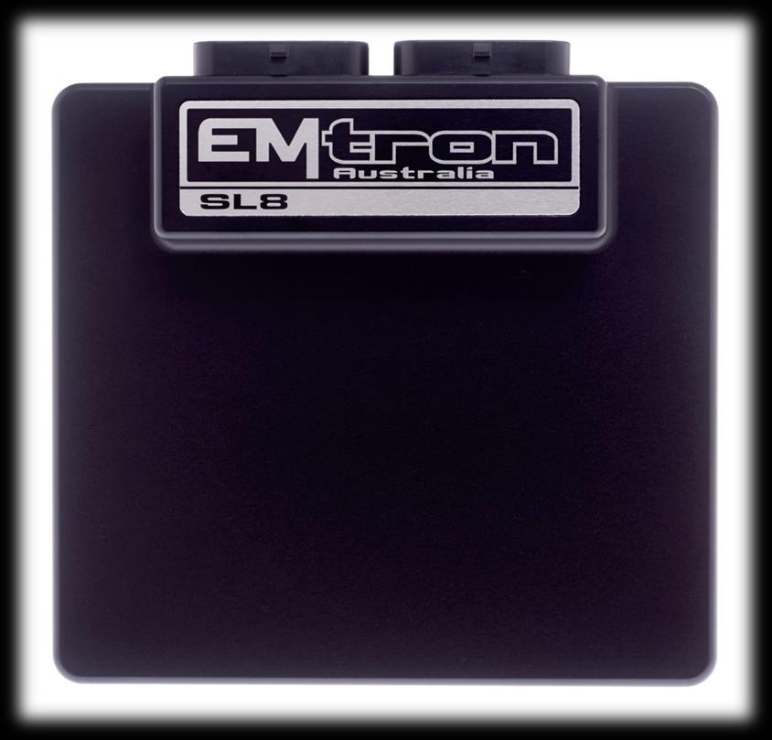 Emtron SL8 ECU