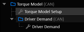 Torque Model CAN